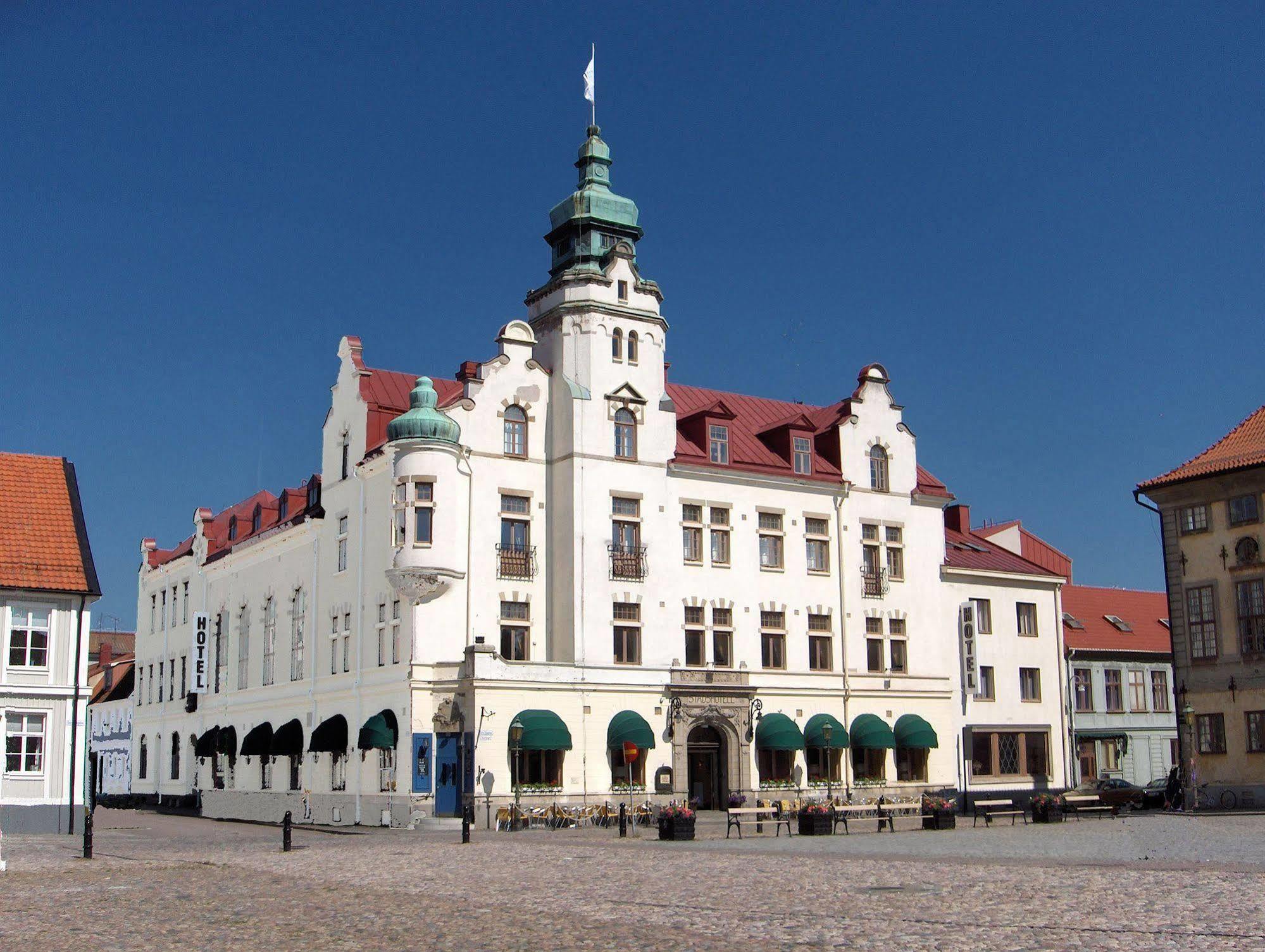 Profilhotels Calmar Stadshotell Кальмар Екстер'єр фото